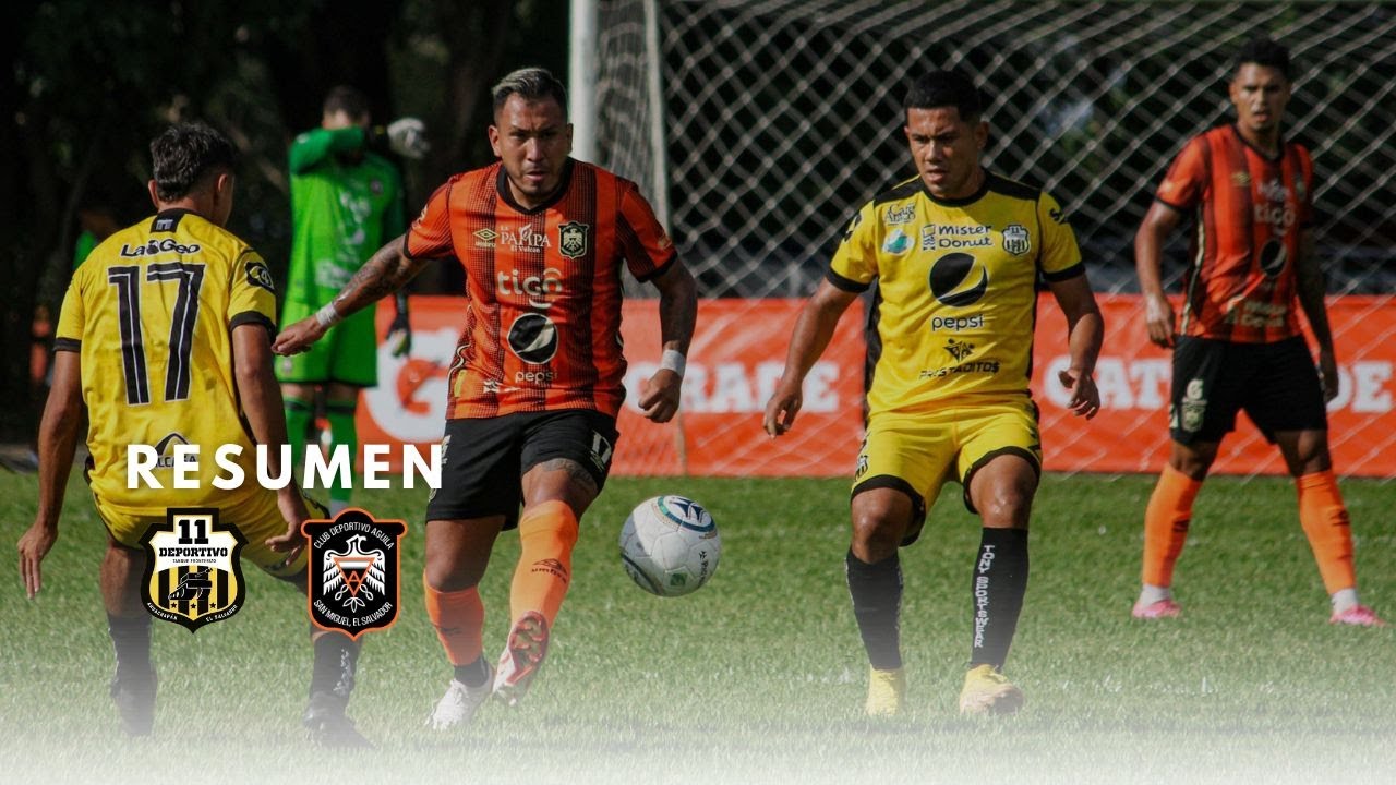 RESUMEN | 11 DEPORTIVO  1-2 ÁGUILA | JORNADA 15 | APERTURA 2O23