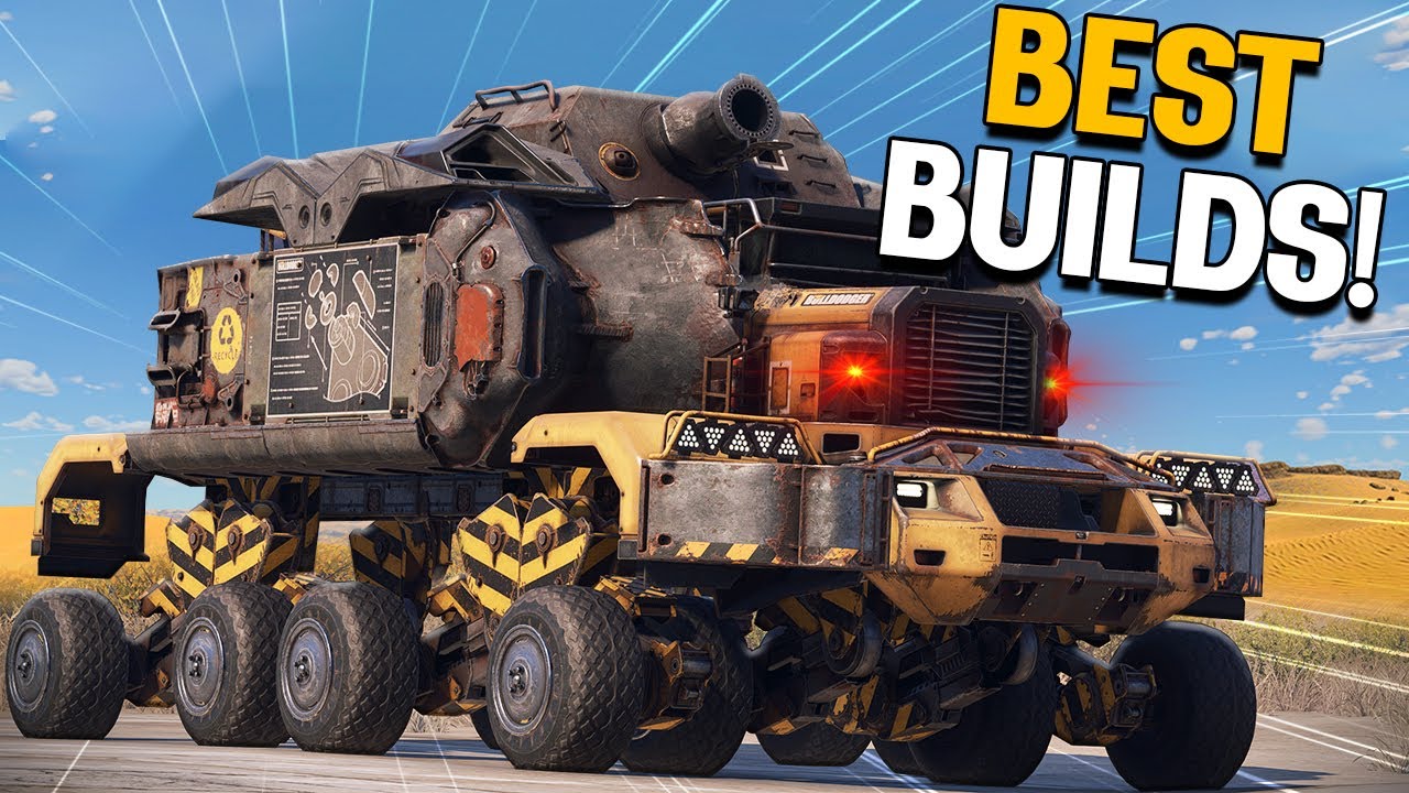 Driving Fortress, BaNNaNa Split, Super Echo Tank и другие лучшие творения Crossout