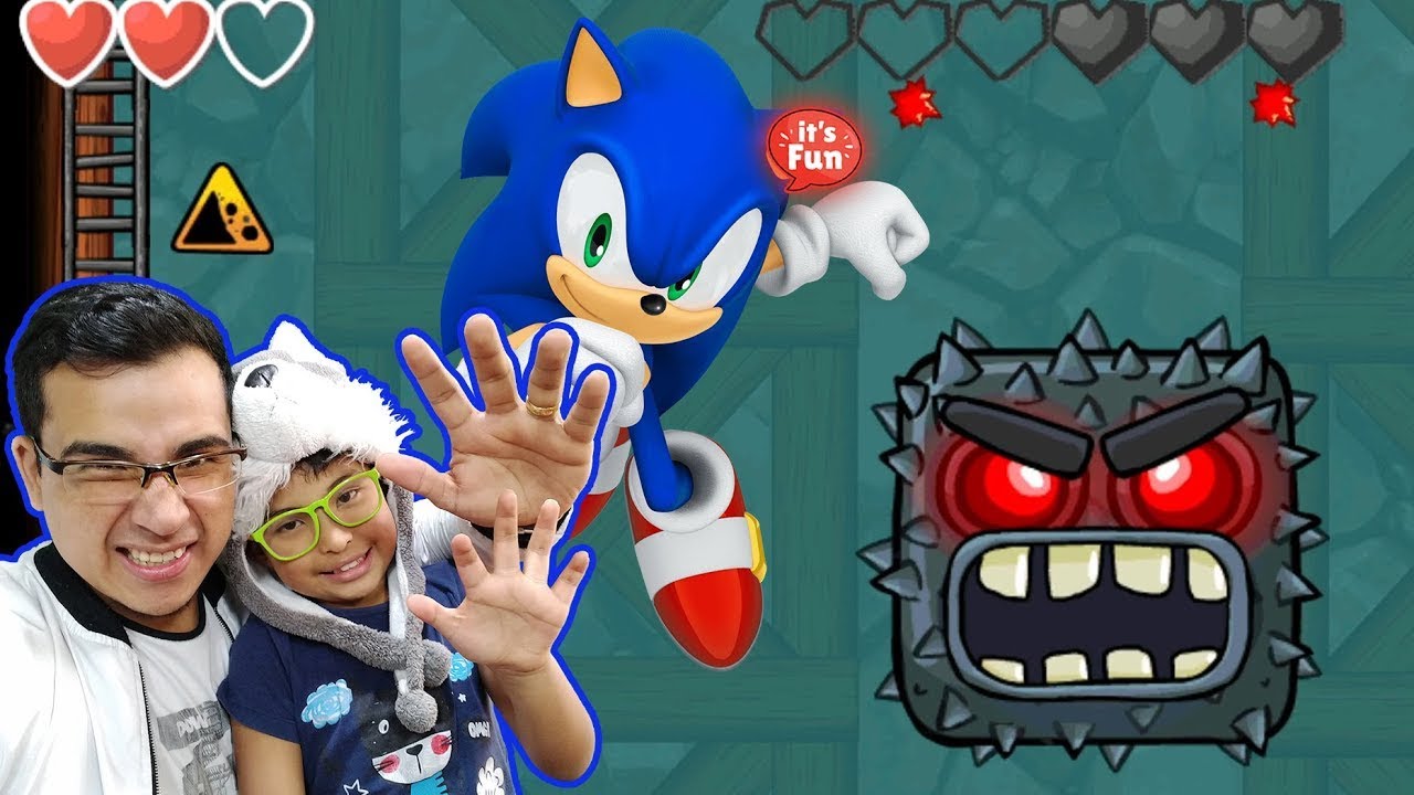 BOLISONIC 4 🤪 | Sonic en la Bolita Roja #2 | All Bosses Red Ball 4