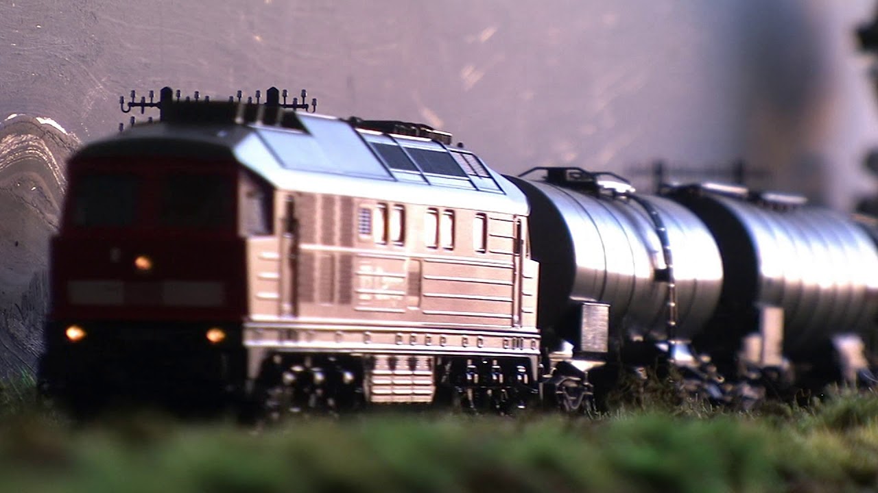 BR 131/132/232/234/W232 Ludmilla in action! Part 1