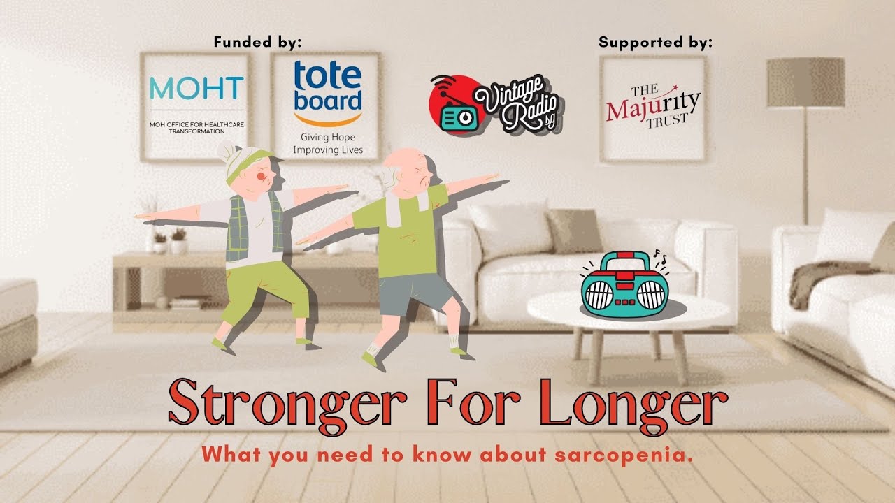 Stronger For Longer - Lower Body
