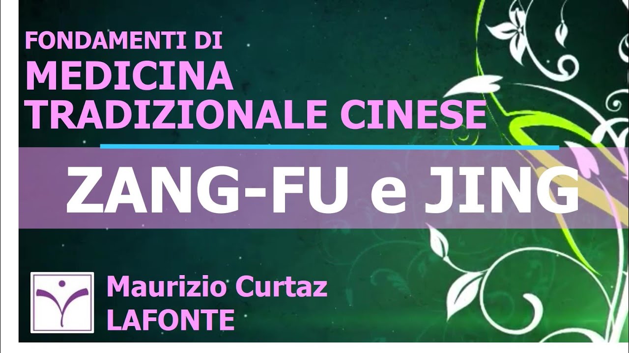 Zang Fu e Jing - Organi, Visceri e il Jing nella Medicina Tradizionale Cinese -
