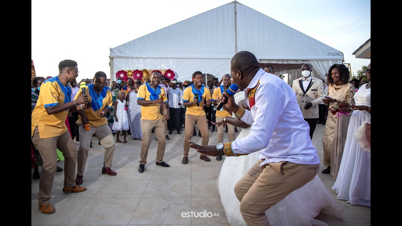 Wedding Dance Kenya: The best entertainment band: Ninga Melodies