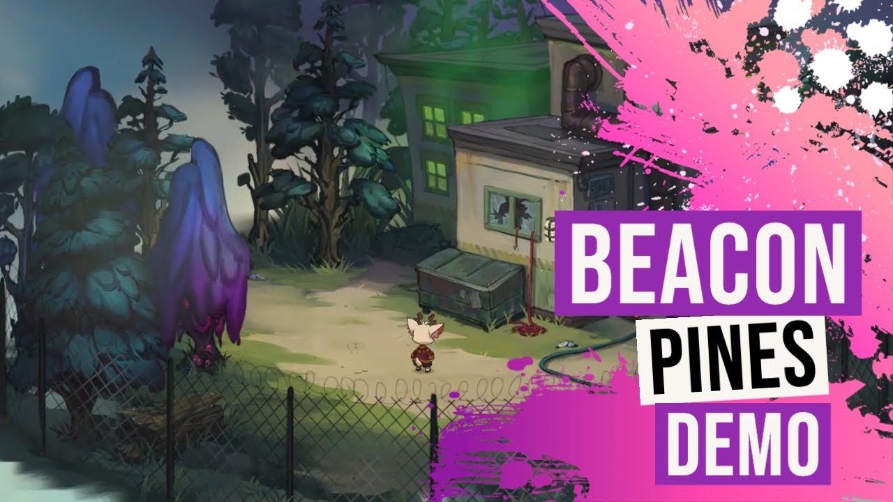 Beacon Pines - A cute and creepy storybook adventure game - Full Demo On Steam