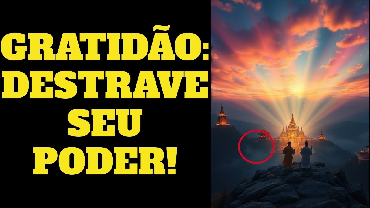 Desperte Com Um Esp&iacute;rito GRATO E Poderoso Para Sua Jornada...