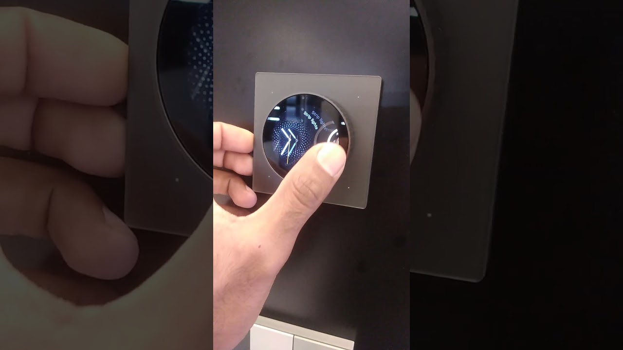 Smart lighting and curtains 