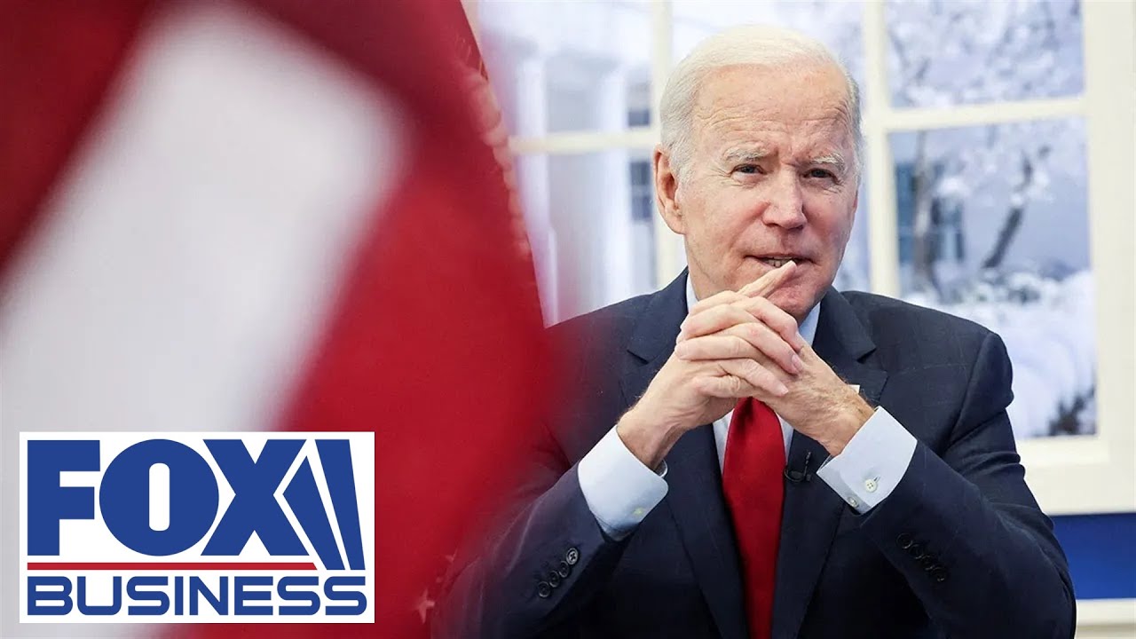 ‘EVIL CORRUPTION’: Republican pulls veil down on Biden White House