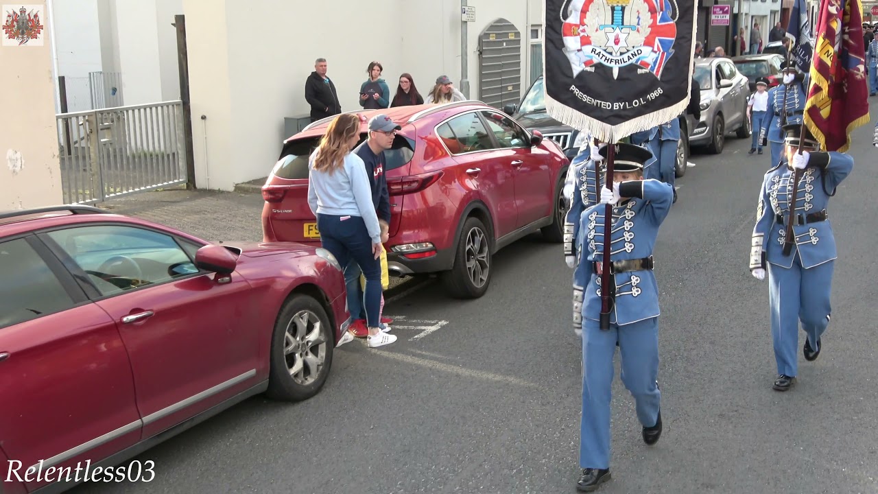 Pride Of The Hill F.B. Rathfriland (Full Parade 4K) 12/06/21
