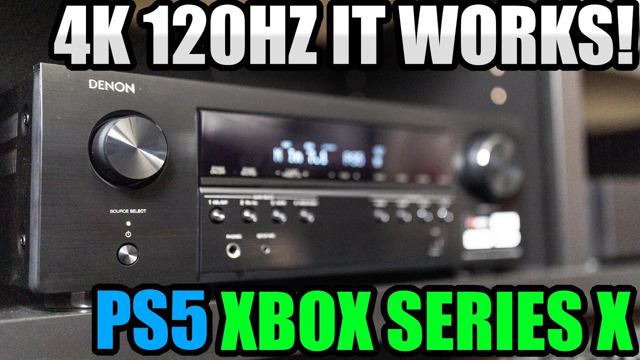 ЛУЧШИЙ БЮДЖЕТНЫЙ AV-РЕСИВЕР ДЛЯ PS5 И XBOX SERIES X | ОБЗОР DENON AVR S760H