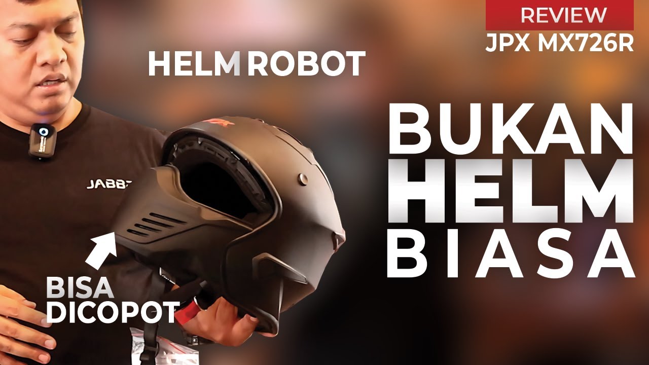 Bukan Helm Biasa! Lihat Fitur Tersembunyi di JPX MX726R! #touwani #jpx #jpxhelmet