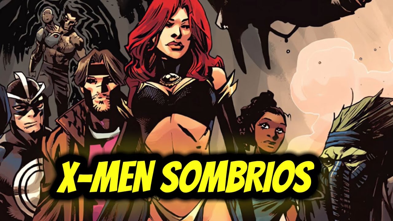 OS X-MEN SOMBRIOS!