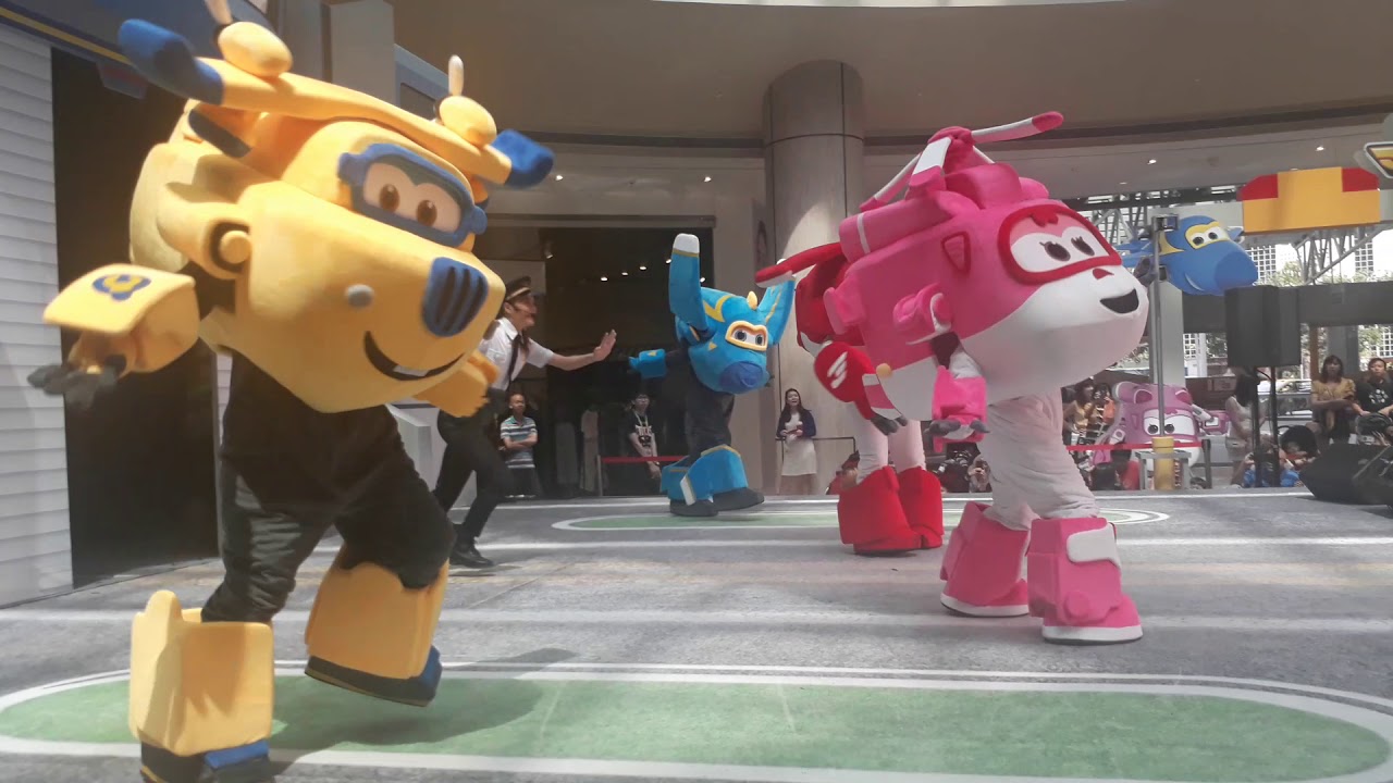 Super Wings LIVE At Suntec City (North Atrium)