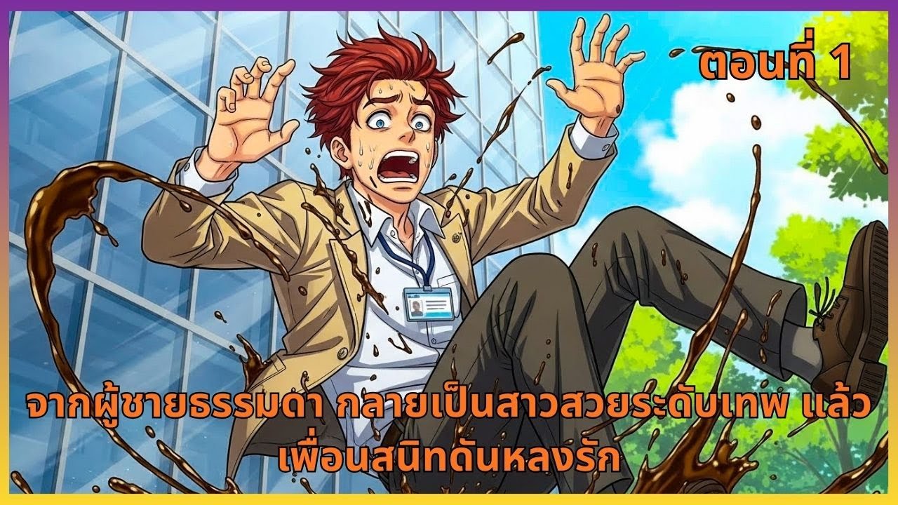 ตอนที่ 1 | จากผู้ชายธรรมดา กลายเป็นสาวสวยระดับเทพ แล้วเพื่อนสนิทดันหลงรัก