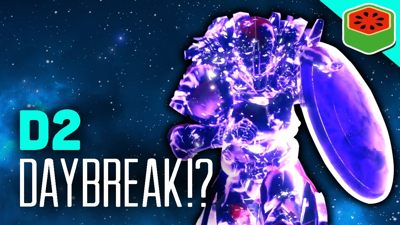 Destiny 2 DAYBREAK!?  - The Dream Team (Funny Moments)