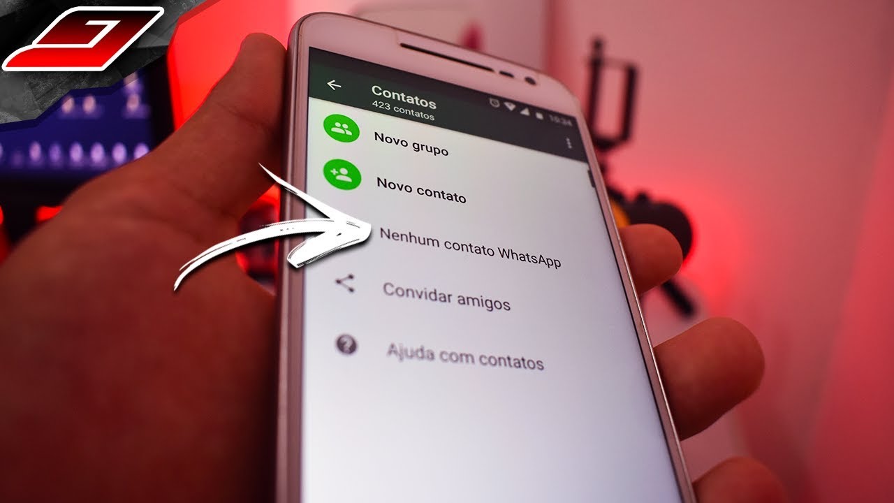 Como RECUPERAR CONTATOS do WHATSAPP