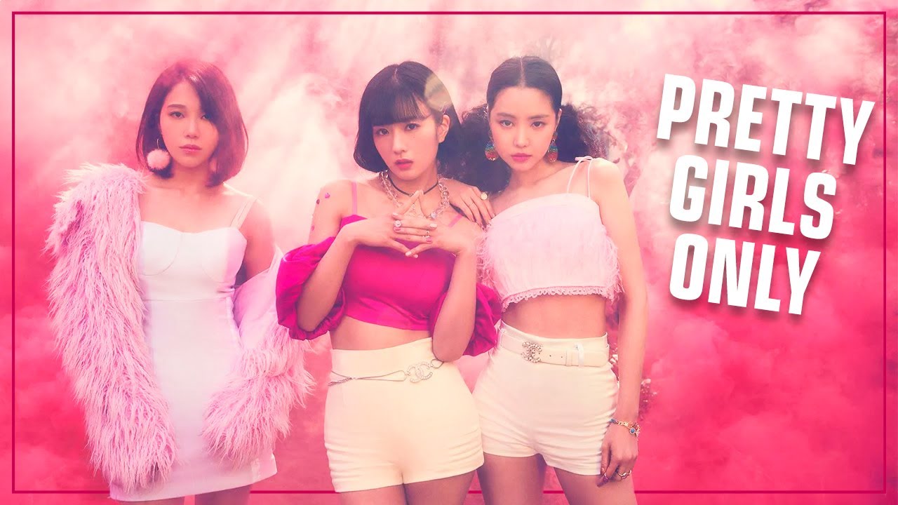 Kpop songs for the pretty girls