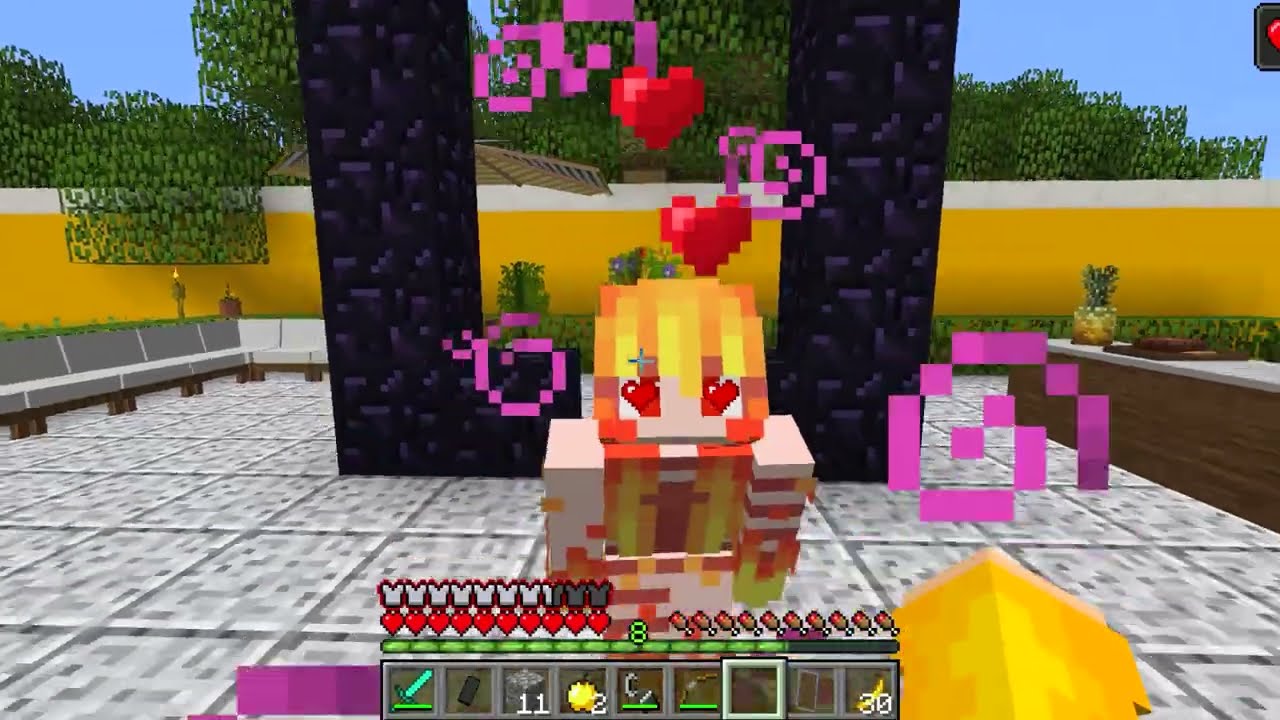 GAROTA BLAZE está APAIXONADA POR MIM no Minecraft!