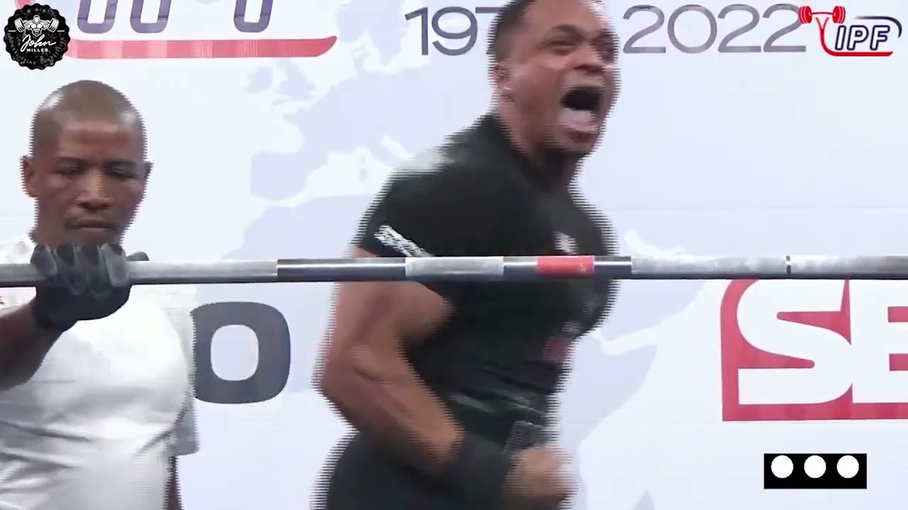 Chance Mitchell - 1st Place 878.5kg Total - 93kg Class 2022 IPF World Classic Championship