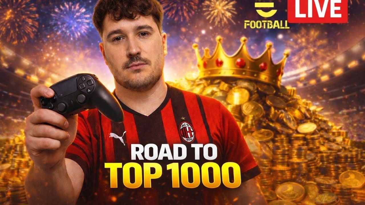 🔴 LIVE eFootball | Solo Match Ranked #efootball #pes #livestream #shorts #ps5
