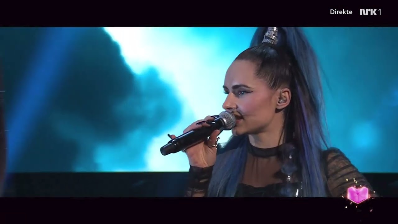 Hot as Hell in Paradise - Ladybug (Live from Melodi Grand Prix 2025)