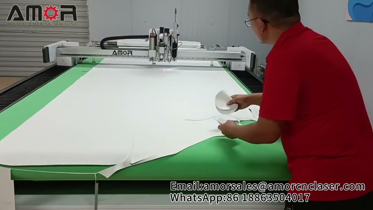 Automatic Leather CNC Cutting Cutter Machine | Pu Leather Cutting Machine