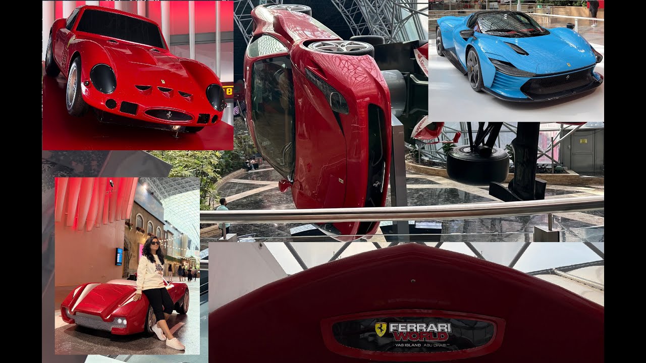 Ferrari World - Abu Dhabi | first Ferrari-branded theme park