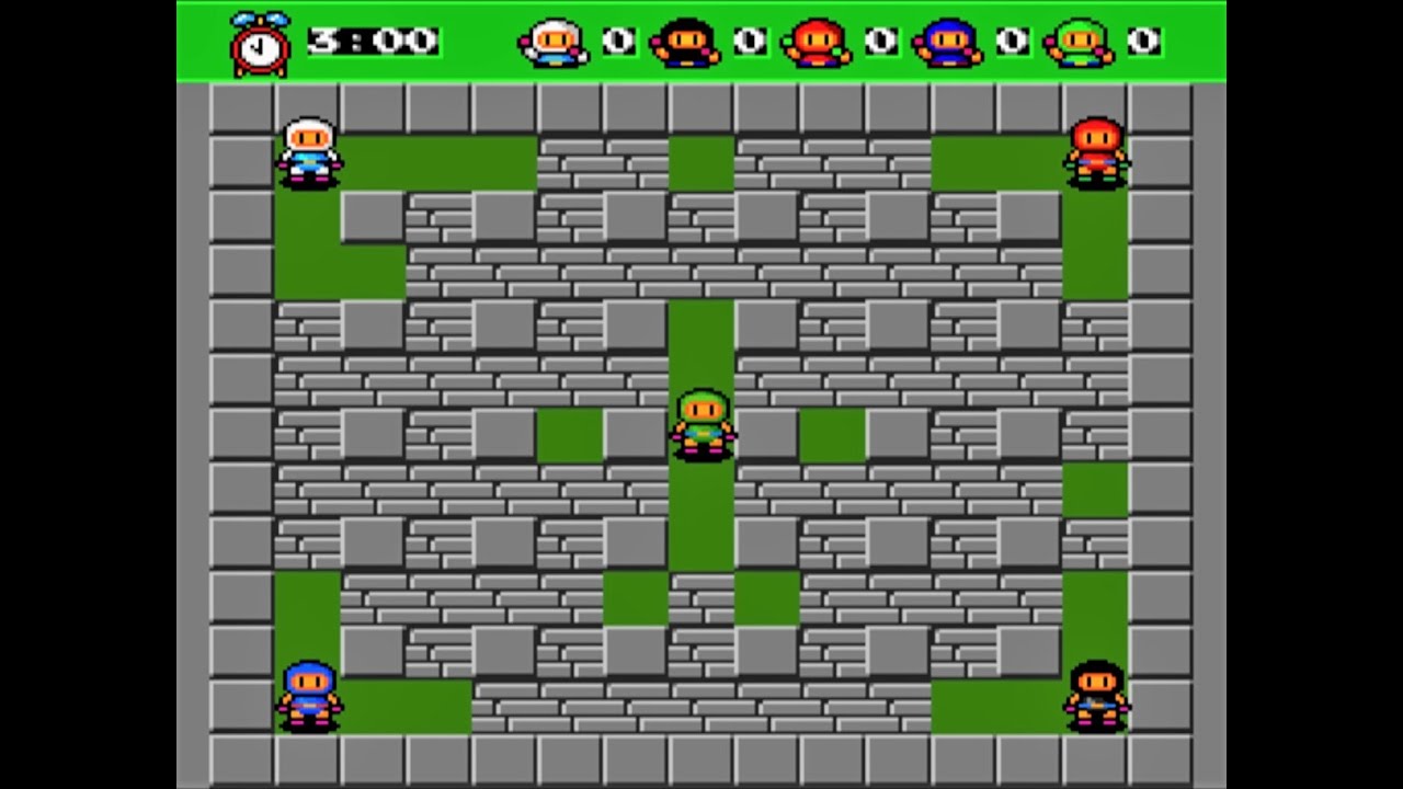 Bomberman '93 : Single Player - Battle Mode