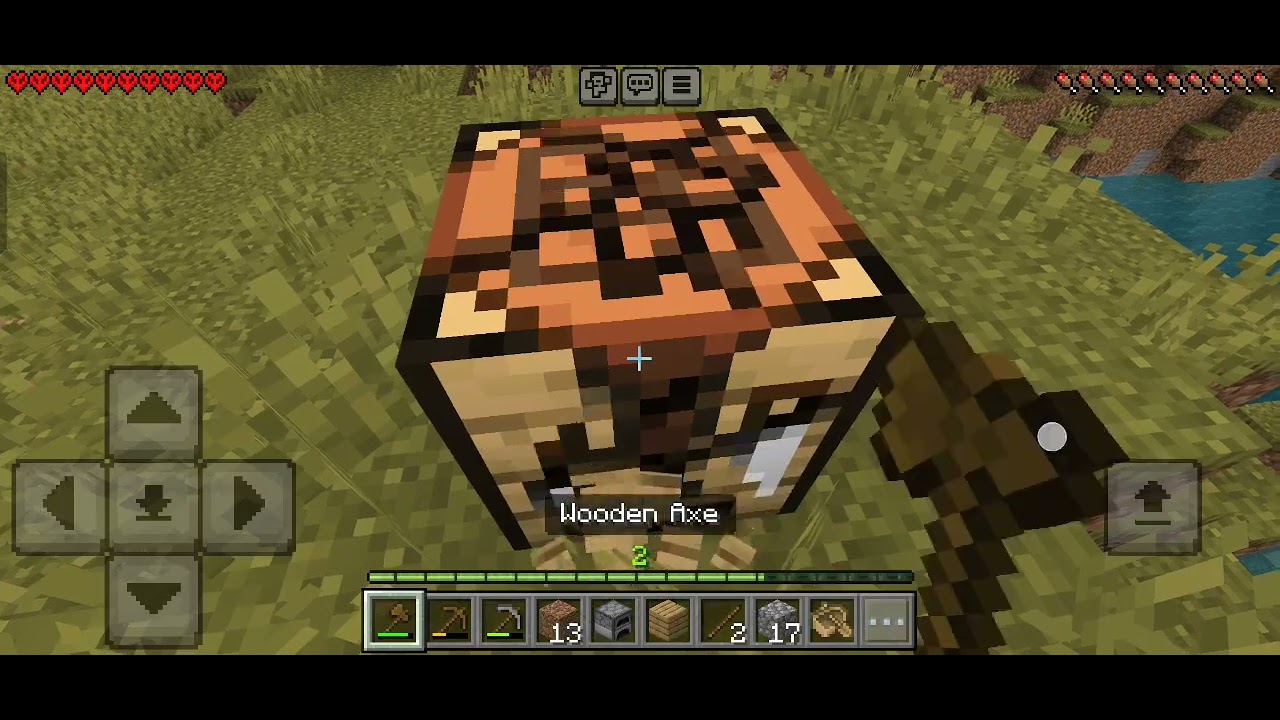 Minecraft day 1 out of 100 