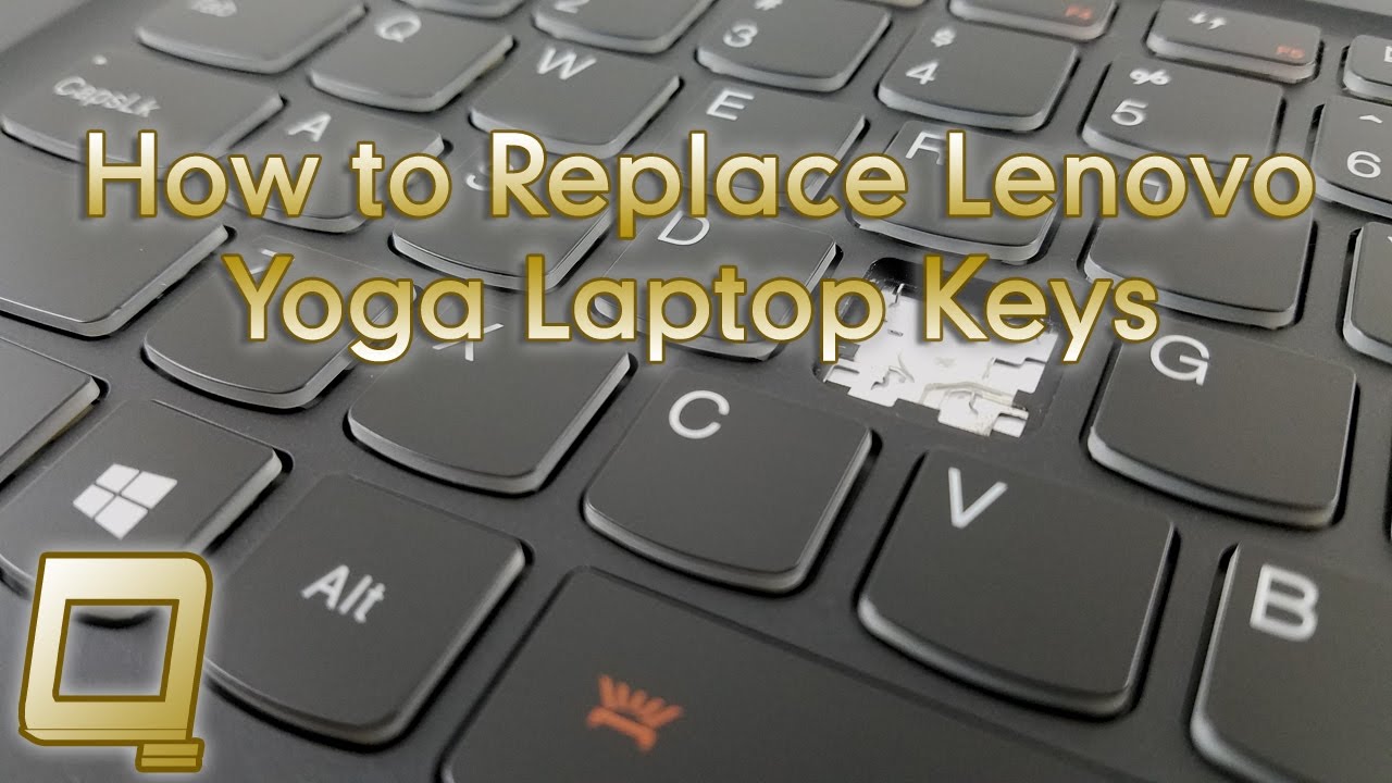 How to Replace Lenovo Yoga 2 Laptop Keys