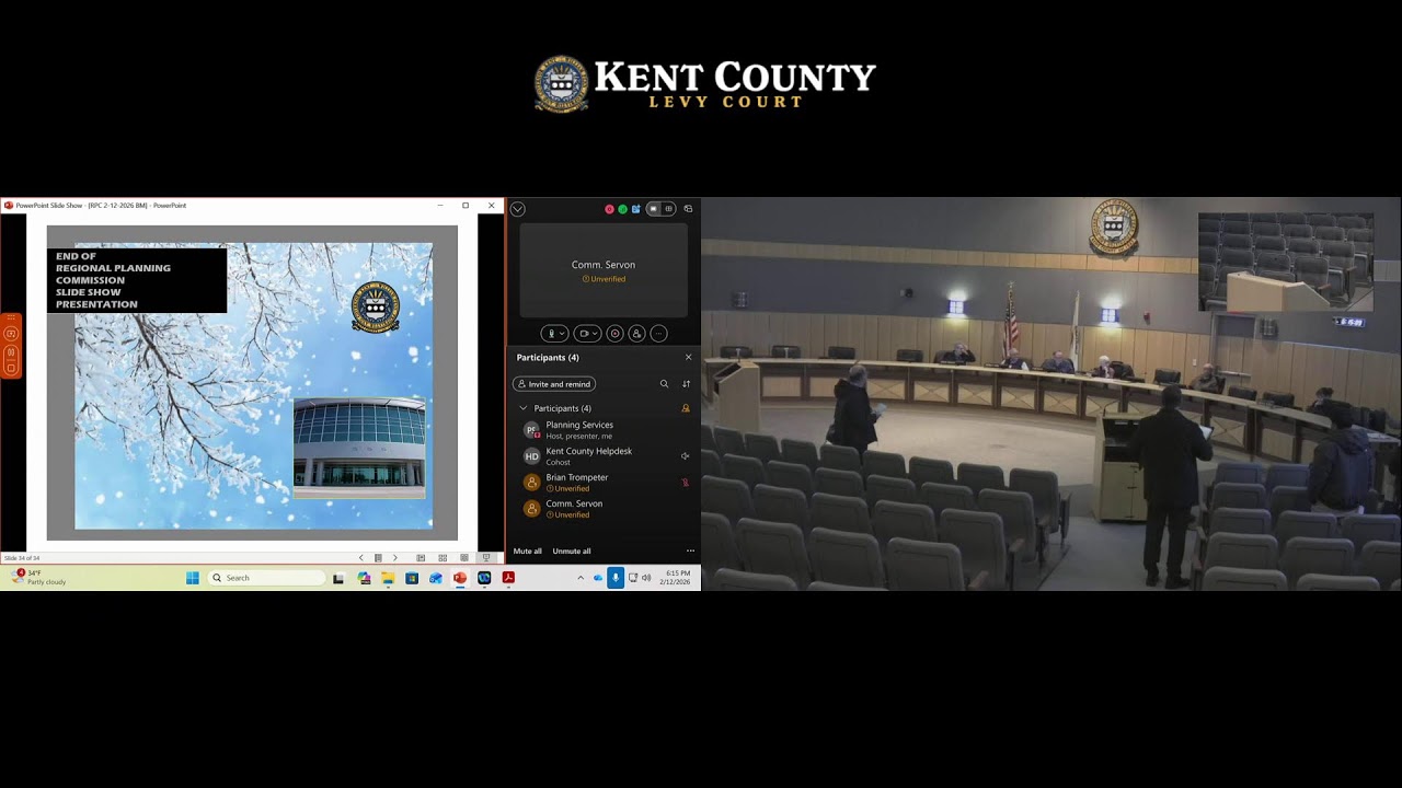 Regional Planning Commission 02-12-2026