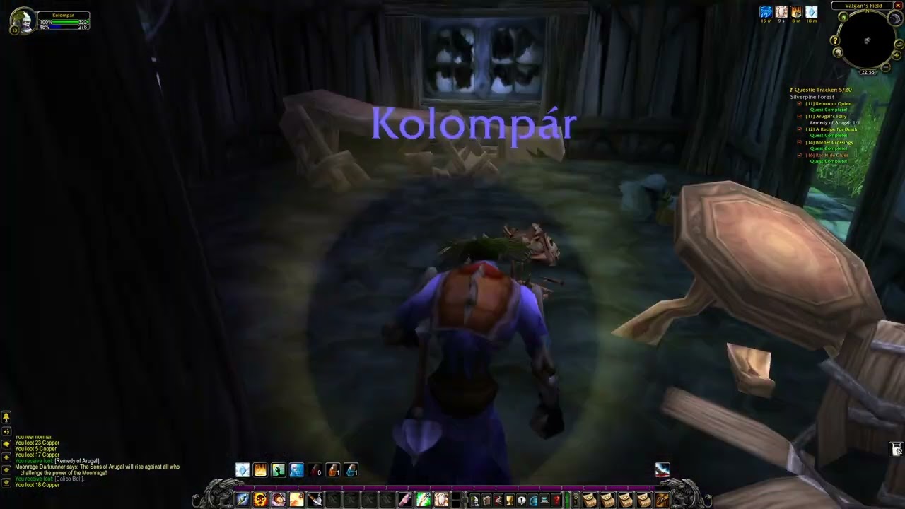 Kolompár, az undead plébános útra kel – 4. rész