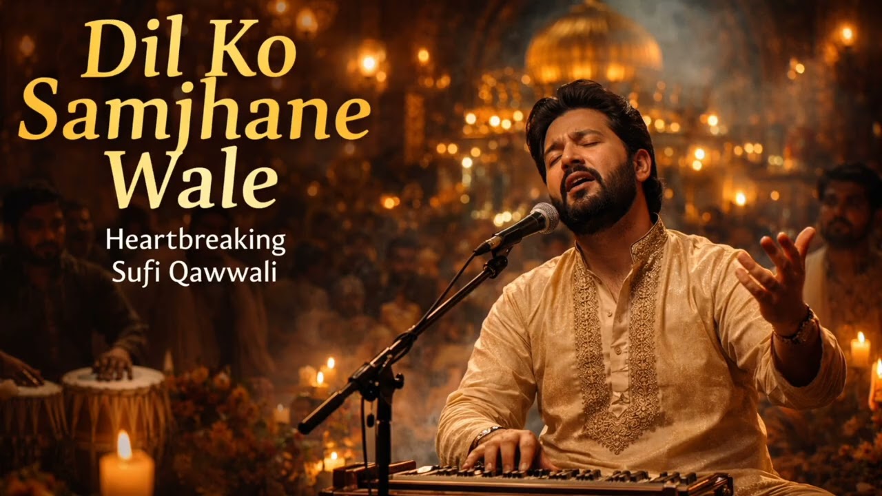 Dil Ko Samjhane Wale | Heartbreaking Sufi Qawwali | Emotional Mehfil Song 2026