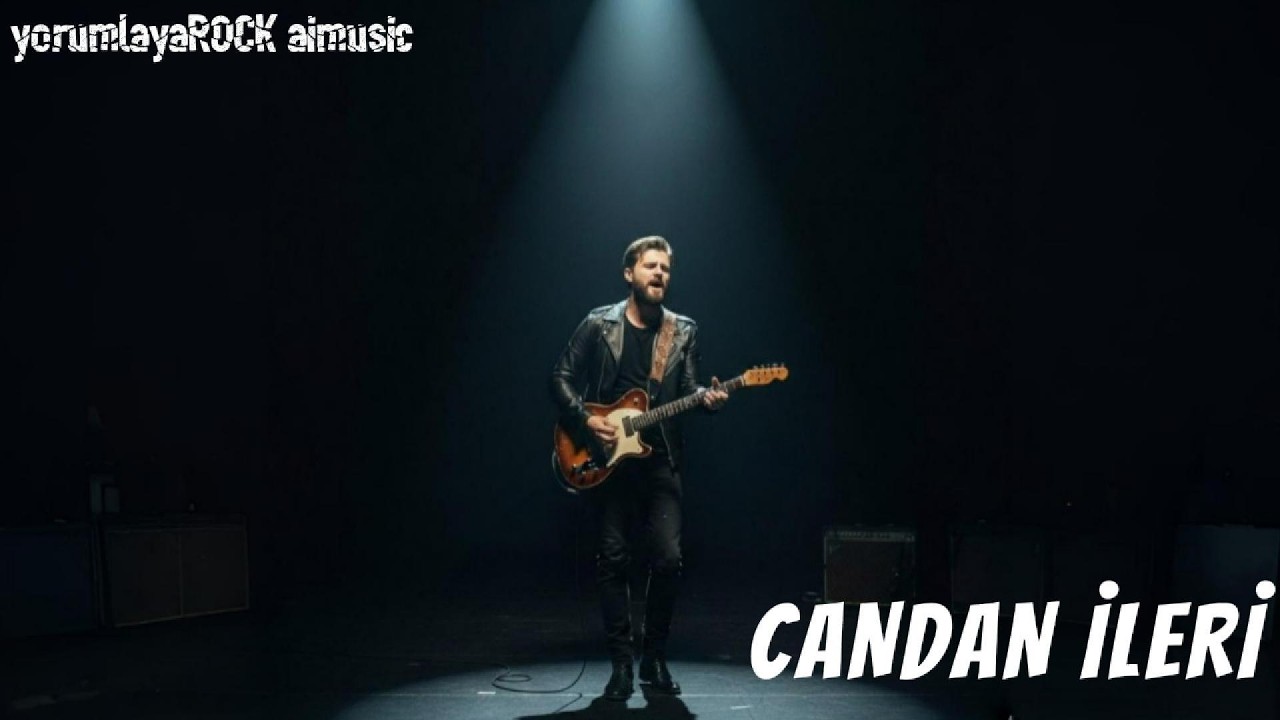 CANDAN İLERİ - AICOVER - ROCKCOVER