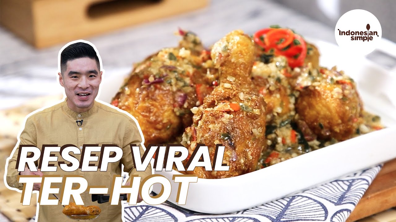 RESEP VIRAL KHAS NEGRI JIRAN | Ayam Chili Padi