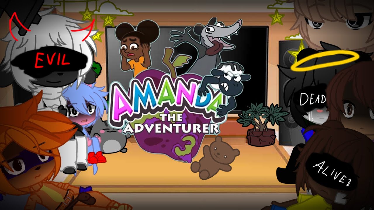 Amanda the adventure and Dora the explorer react to Amanda the adventure |Part 7|