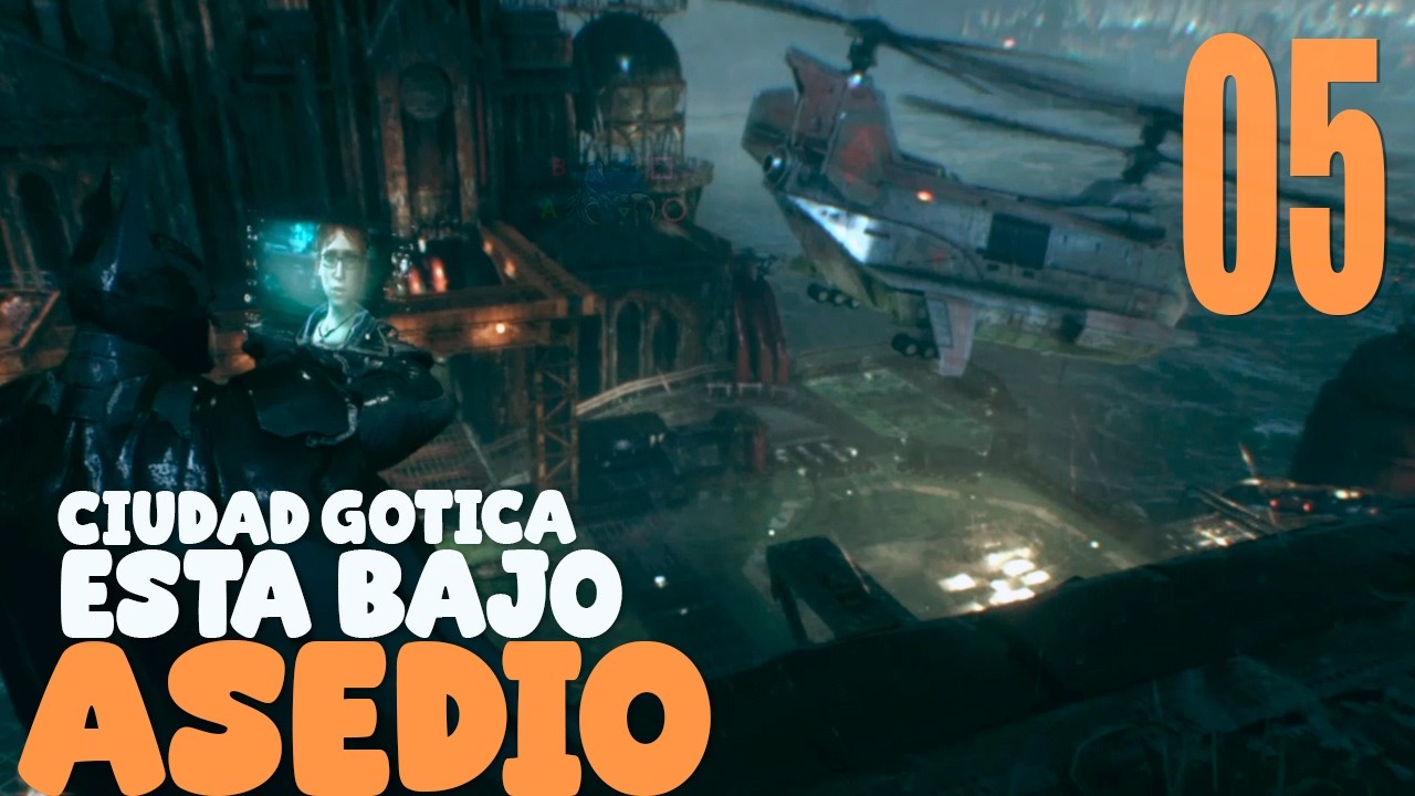 CIUDAD GOTICA ESTA BAJO ASEDIO | BATMAN ARKHAM KNIGHT - PARTE 5