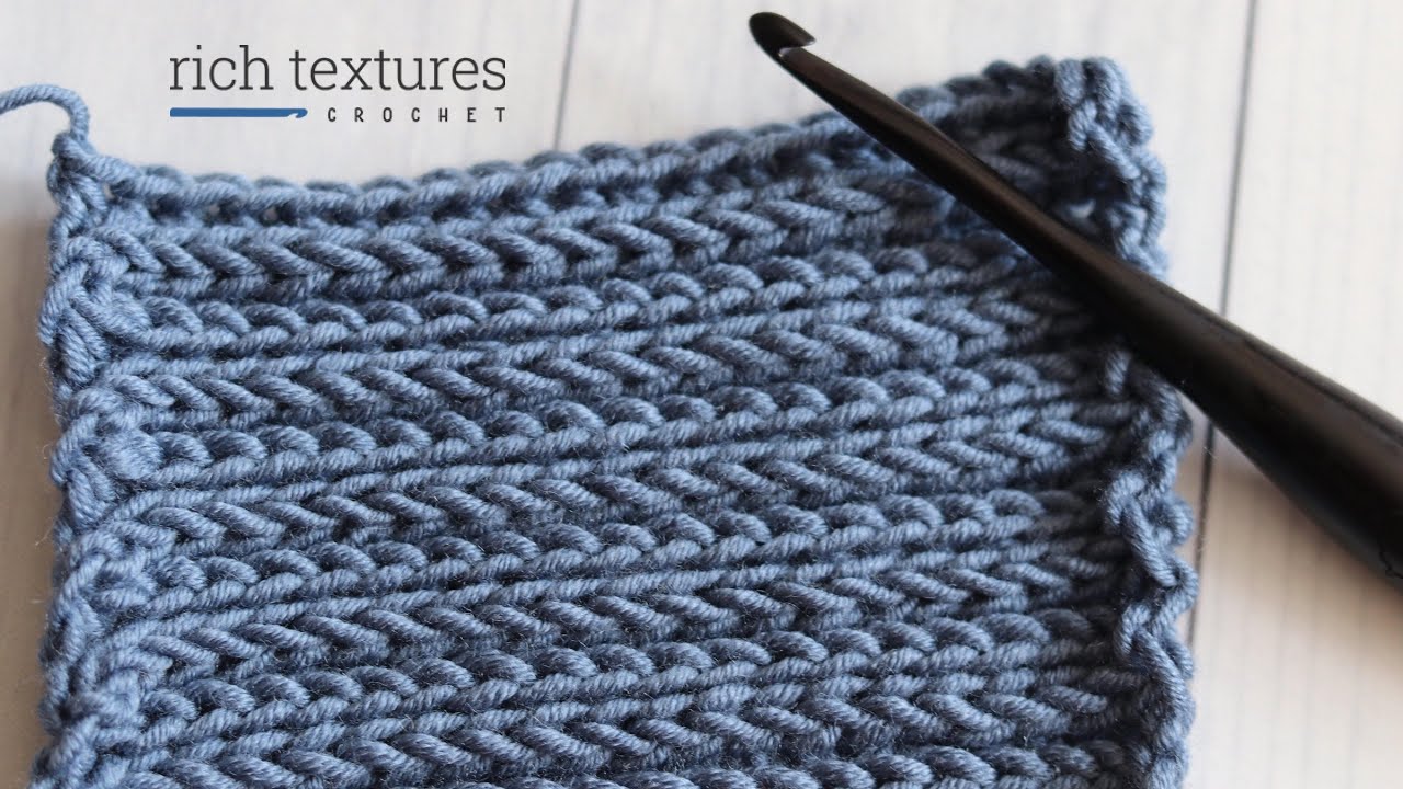 Camel Stitch | How to Crochet