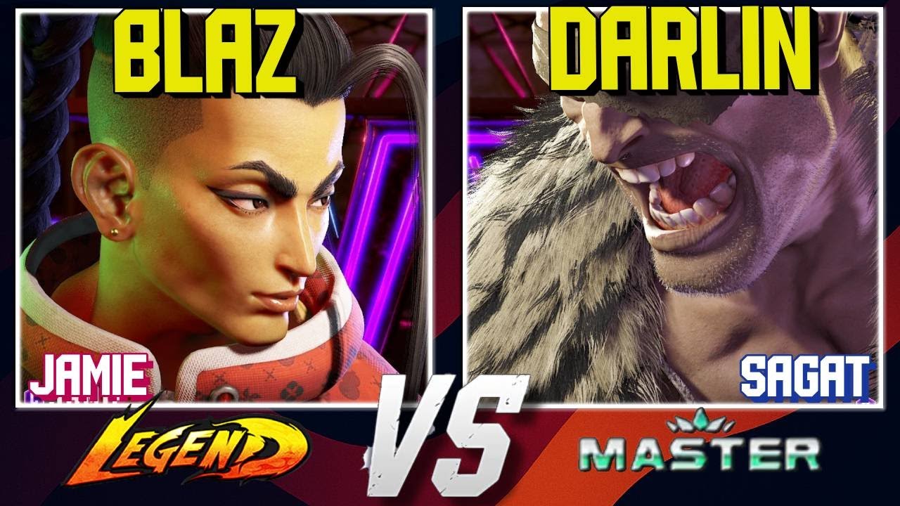 Blaz (Jamie) vs Darlin (Sagat) 🔥 High Level SF6 Replay