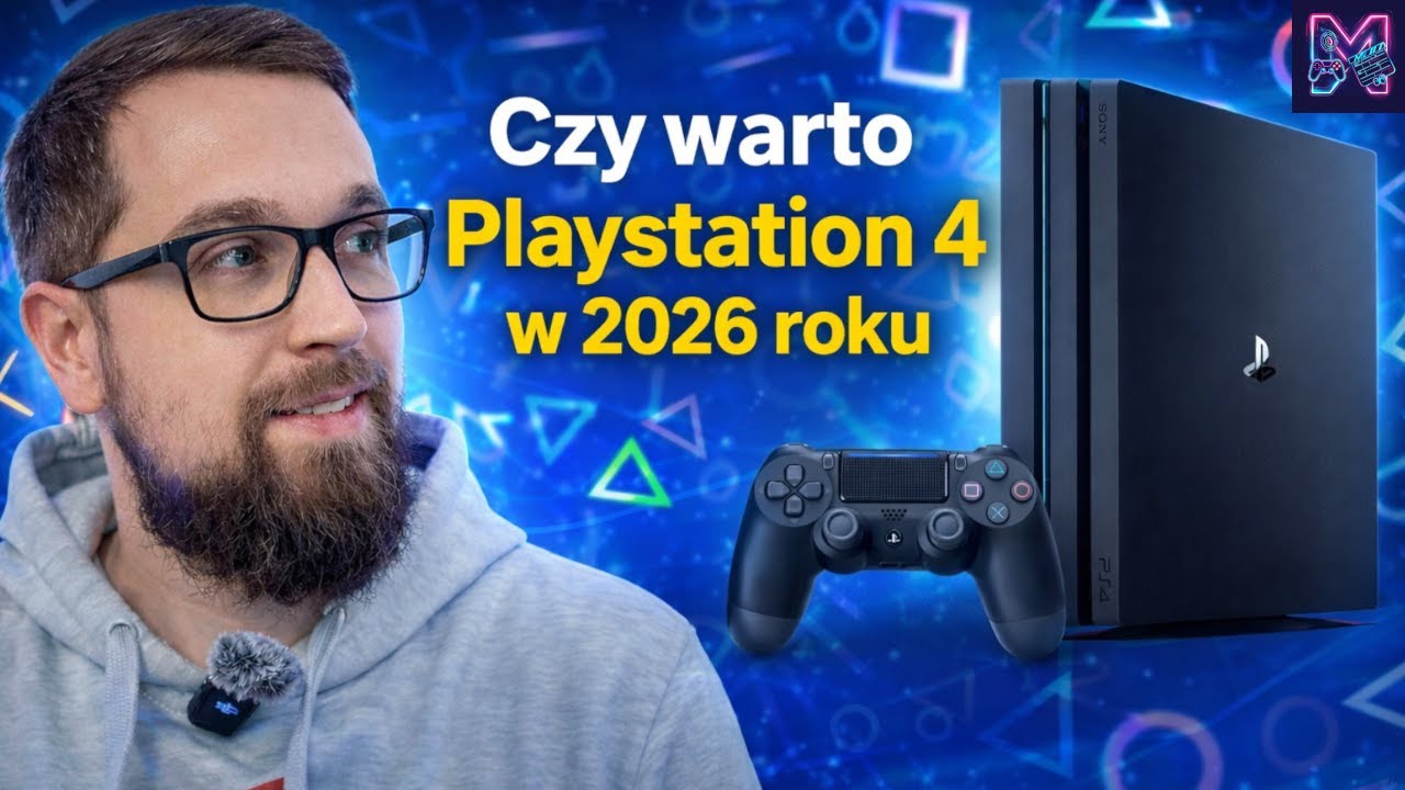 CZY WARTO KUPIĆ PLAYSTATION 4 W 2026 ROKU?
