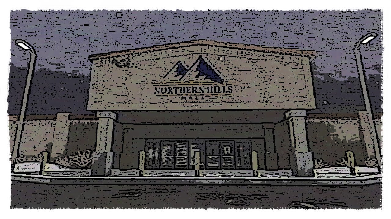 Exploring An Almost Dead Mall (A Mall Near You)