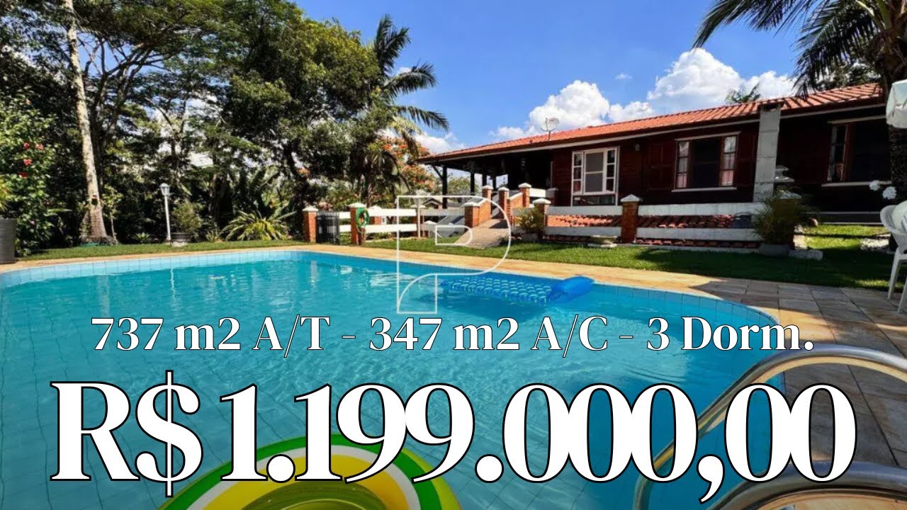 CASA À VENDA CONDOMÍNIO VILA VERDE - ITAPEVI/SP