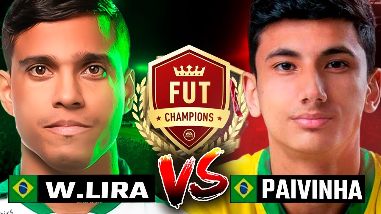PAIVINHA X WENDELL LIRA (JOGO COMPLETO + REAÇÃO DOS DOIS!!) || EA FC 26
