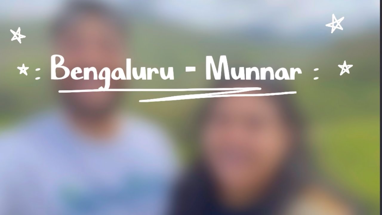 Bengaluru to Munnar • Road trip • Tea Plantations, Hills, Lakes 🌴☁️☀️ • Natural Sounds (ASMR)