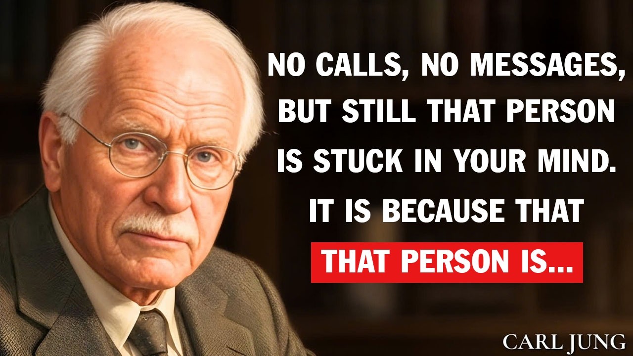 Carl Jung:  No Messages. No Calls. Yet You Can’t Stop Thinking About Them Here’s Why