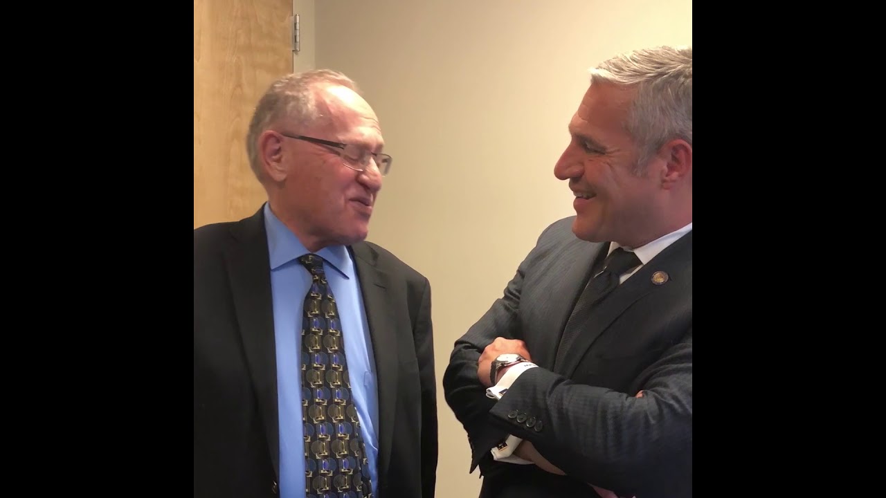 Alan Dershowitz on Immigration Lawyer Michael Wildes