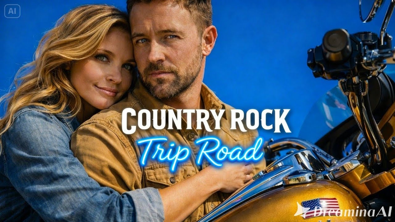 💖 Romantic Country Rock Trip Road – Highway on Your Heart | Cinematic Road Song