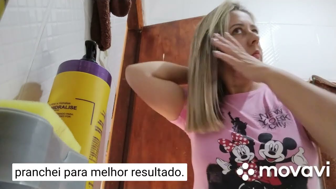 carga de queratina (lisoterapia)resultado.