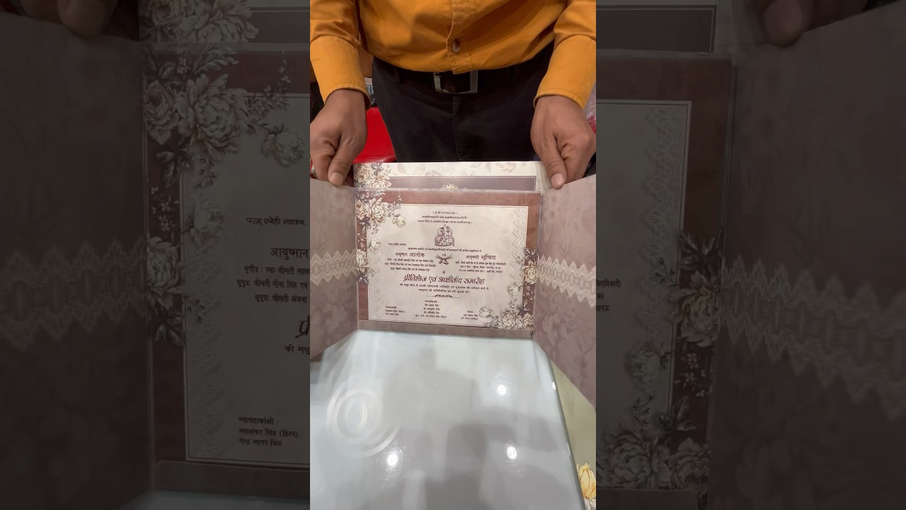 Wedding Cards #weddingcardcollection #weddingcards #chawaribazar #delhimarket