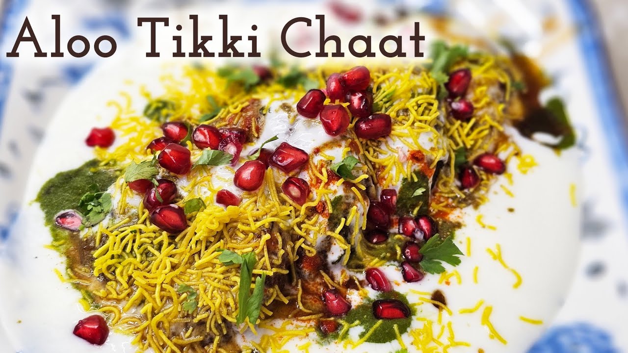 Street Style Aloo Tikki Chaat |Perfect & Crispy Aloo tikkis #chaatrecipe #alootikkichaat 