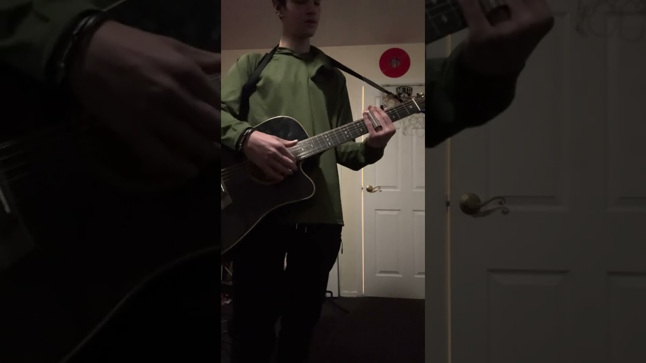 Death letter blues by son house (cover)